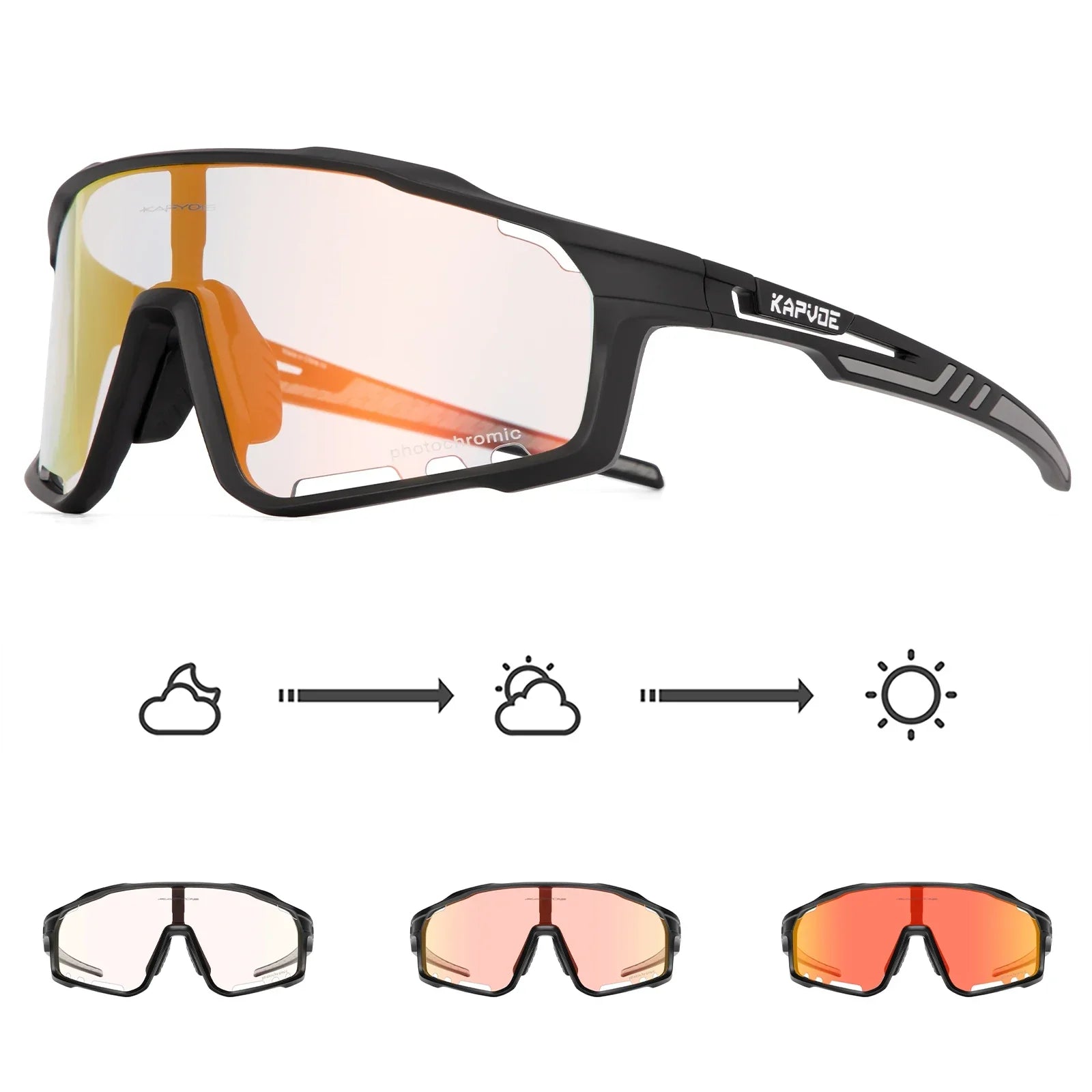 High Definition & Contrast Cycle Glasses