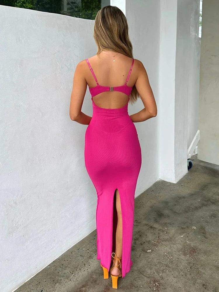 Elegant Midi Bodycon Dress