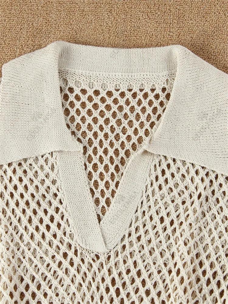 Lazy Day Long Sleeve Swimsuit Cover Up