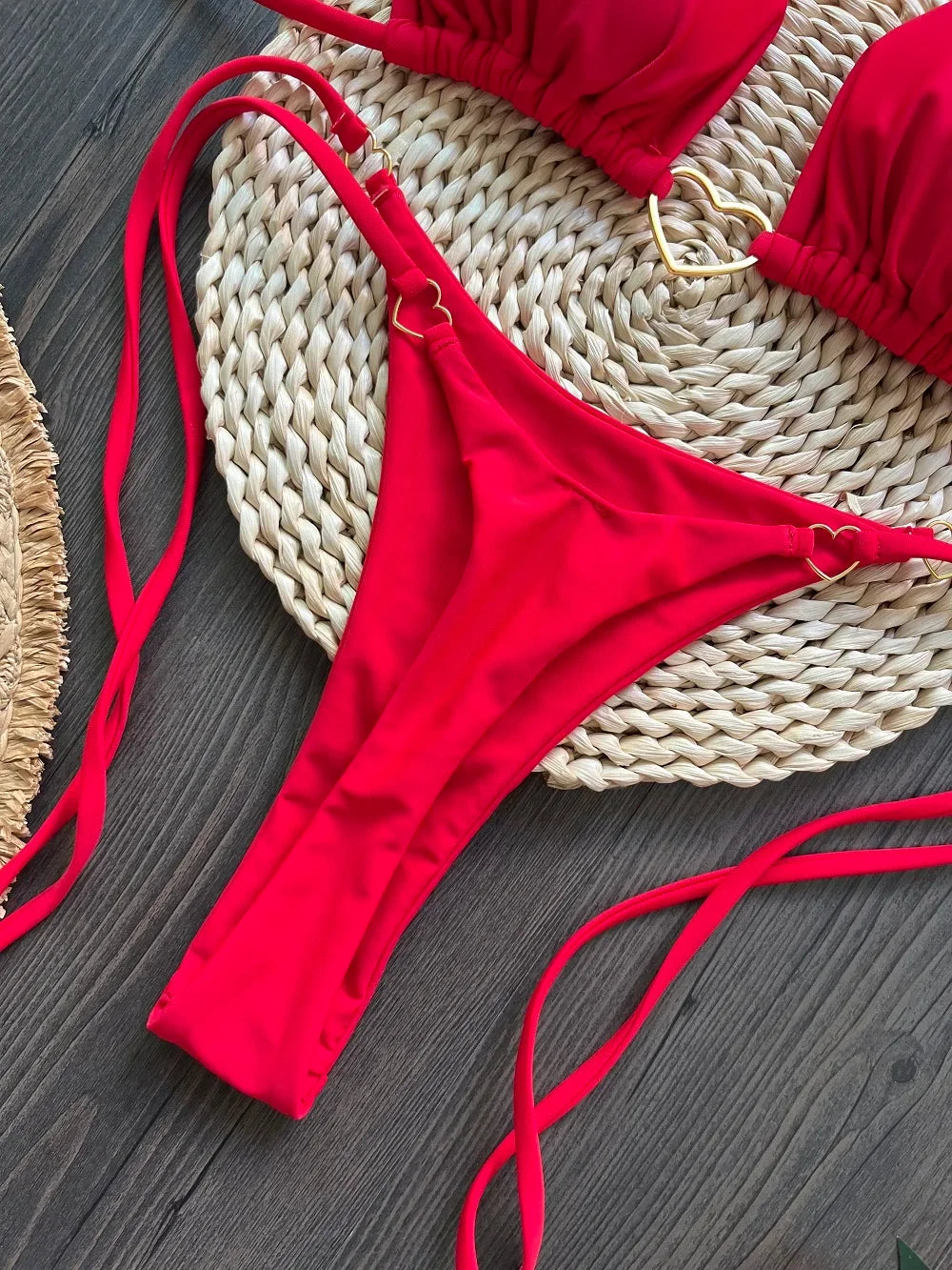 Blazin Brazilian Thong Swimwear Luxlife Brands