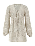 Bali Knit Beach Mini Dress Luxlife Brands