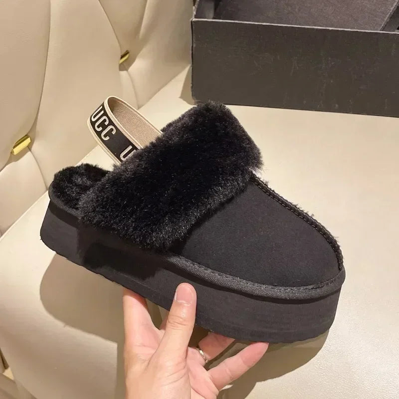 Women's Platform Slippers LUXLIFE BRANDS