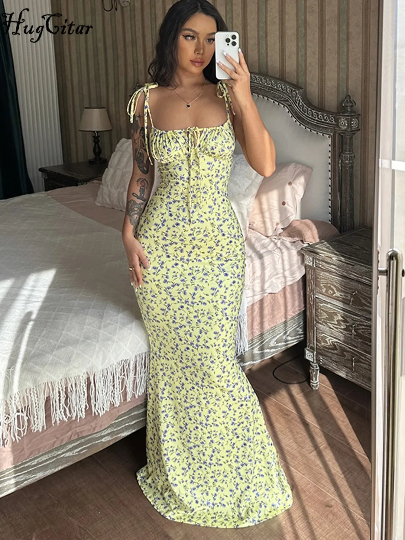 Floral Resort Sun Dress