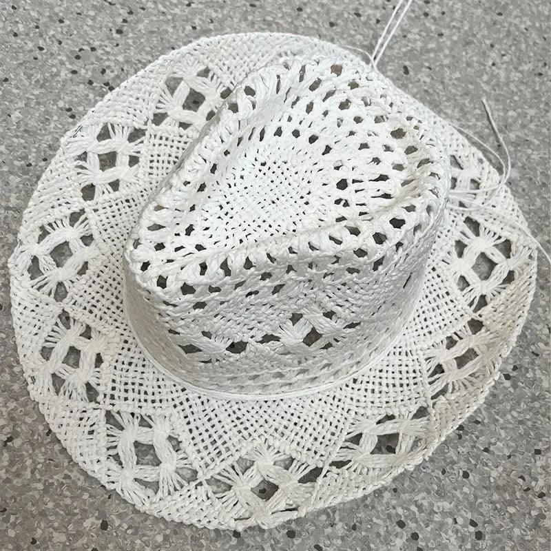Boho Beach Straw Hat