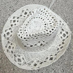 Boho Beach Straw Hat Luxlife Brands