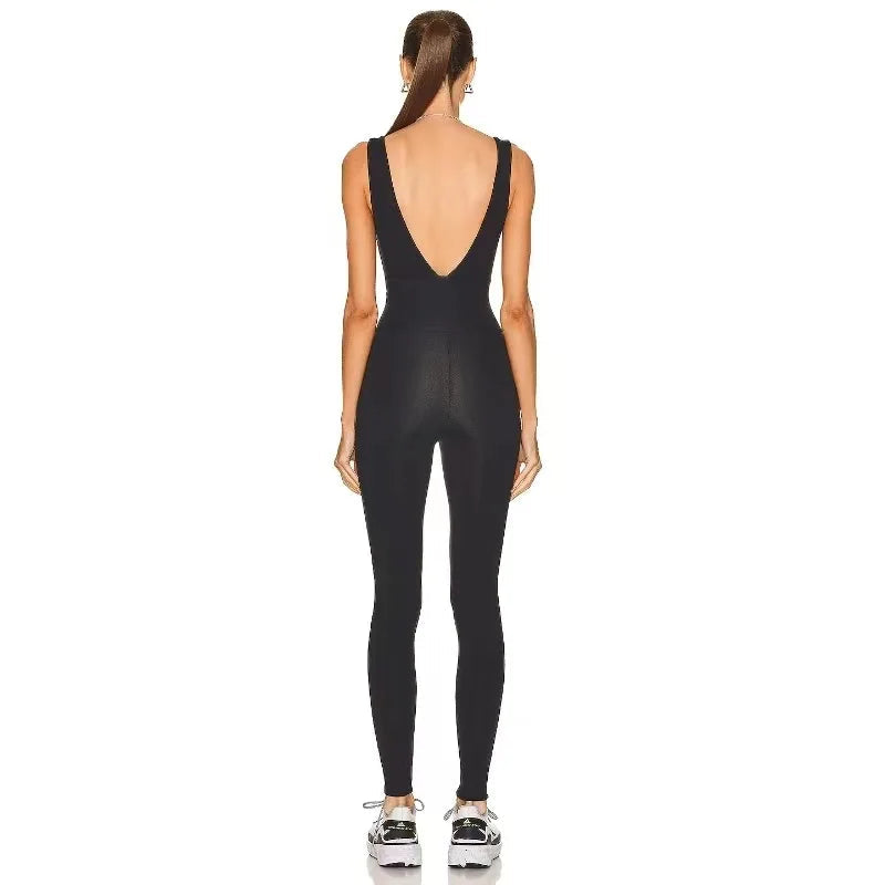 Seamless Dancing One-Piece Jumpsuit Luxlife Brands