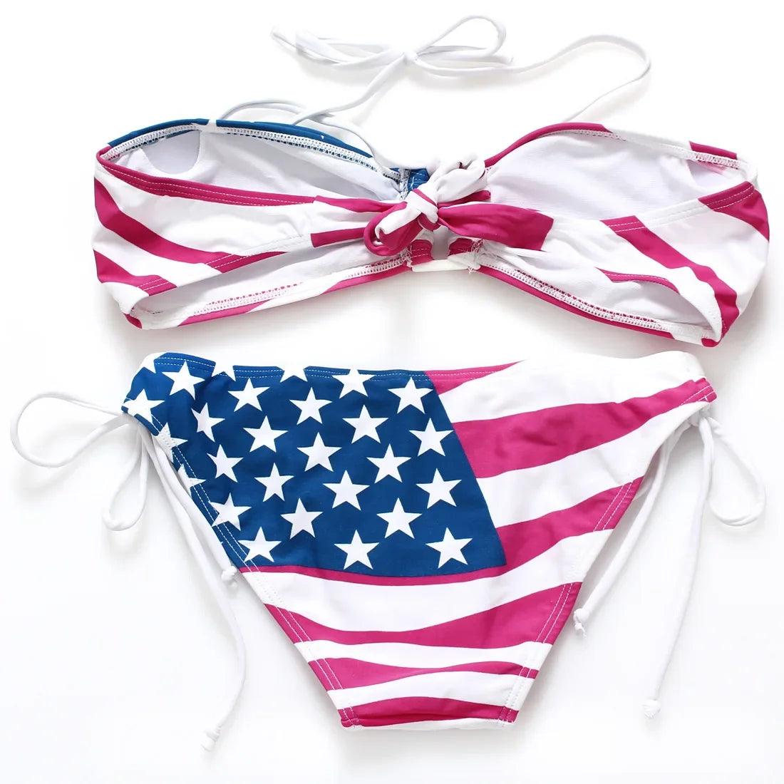 USA Love Low Rise Swimsuit LUXLIFE BRANDS