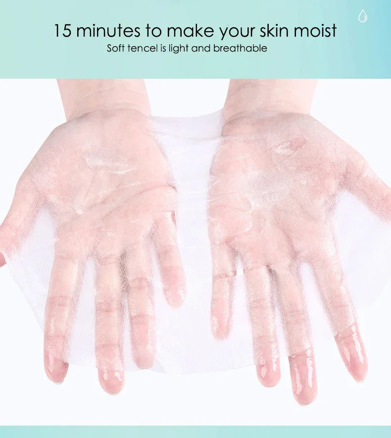 Hyaluronic Acid Collagen Face Masks