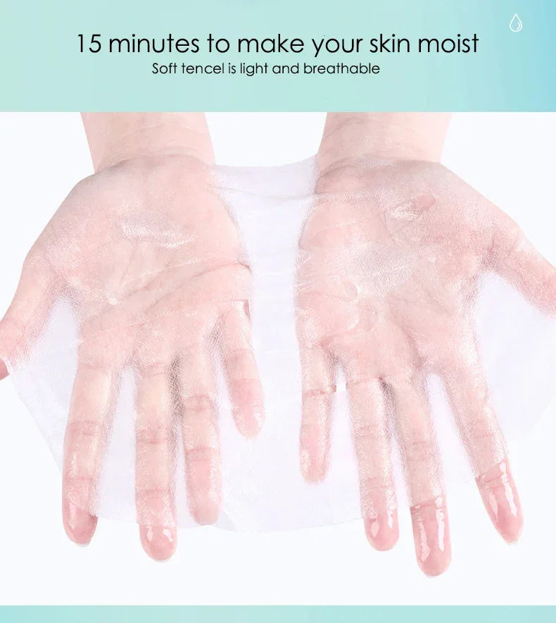 Hyaluronic Acid Collagen Face Masks Luxlife Brands