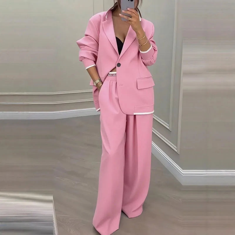 Women's Autumn Suit Set