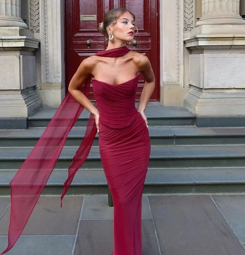 Elegant Women 2 Piece Dress Set Luxlife Brands