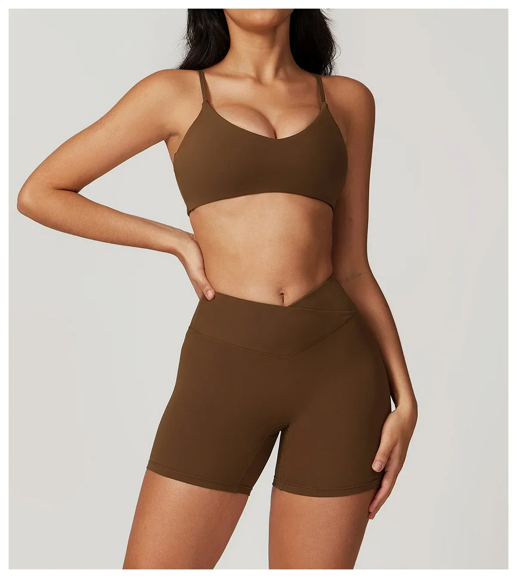 Lucid High Waist Flare Leg Yoga Set