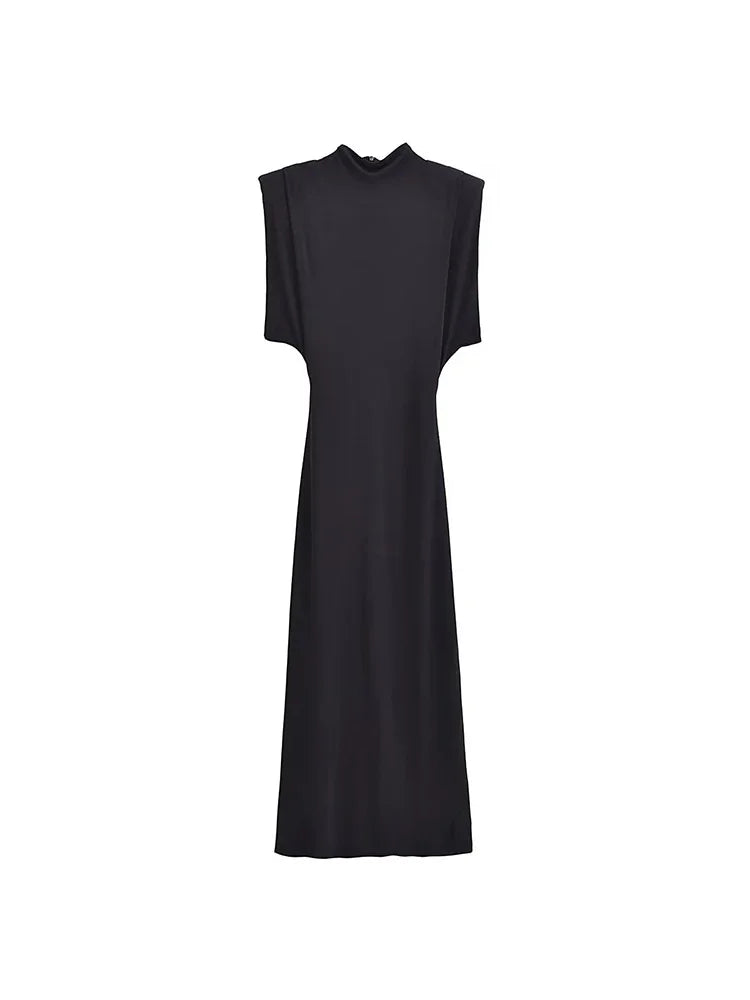 Classic Short Sleeve Bodycon Midi Dress LUXLIFE BRANDS