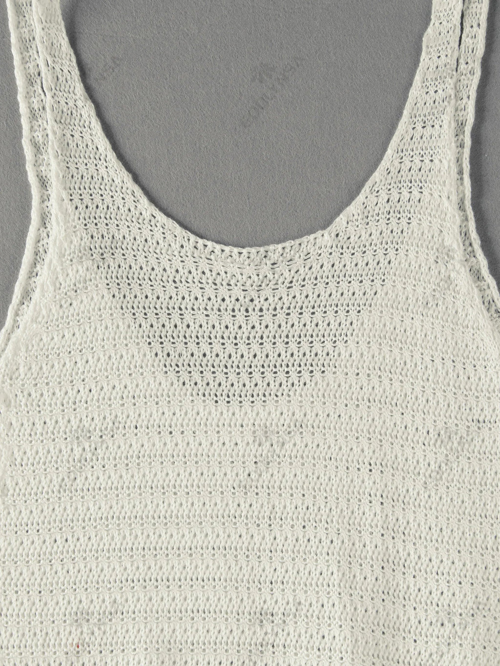 Women's Sexy U Neck Sleeveless Knit Horizontal Stripes Side Cut Out Beach Mini Dress 2025 Summer Beachwear Swimsuit Cover Up K90 Luxlife Brands