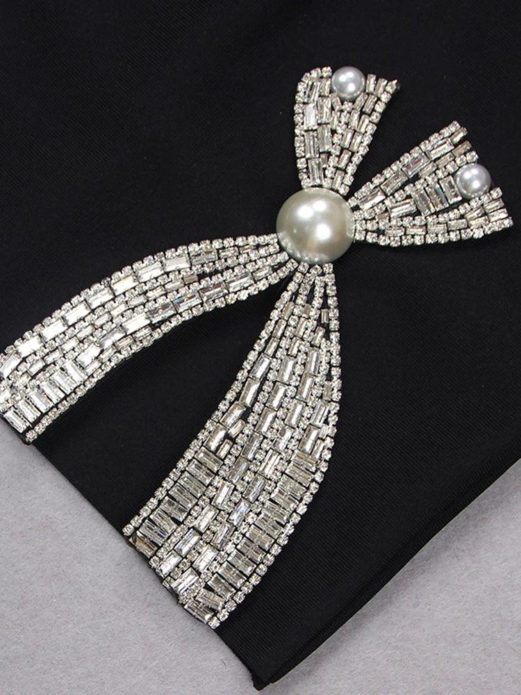 Lauren Bling Party Dress LUXLIFE BRANDS