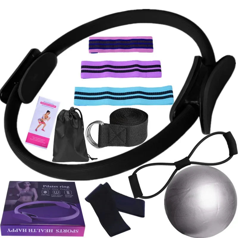TikTok Shop Resistance 11pc Pilates Set Luxlife Brands