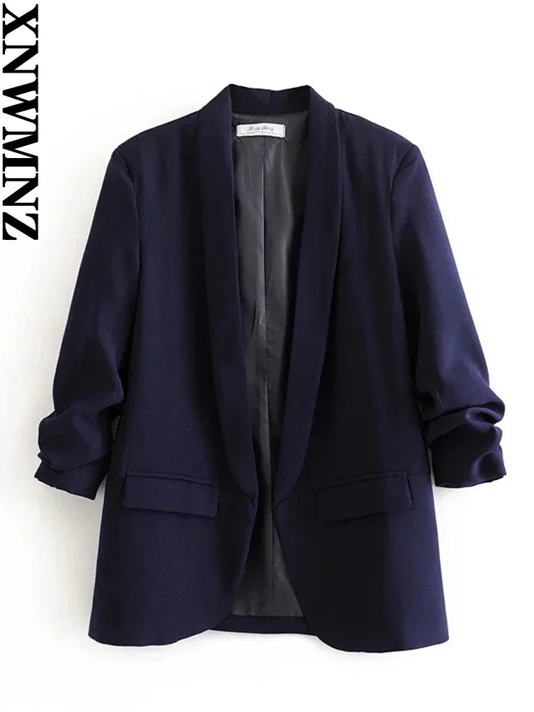 Monday Mid Length Blazer LUXLIFE BRANDS