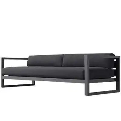 Aluminum Alloy Garden Sofas Waterproof Sunscreen Outdoor Furniture Home Courtyard Balcony Garden Sofa Coffee Table Combination L