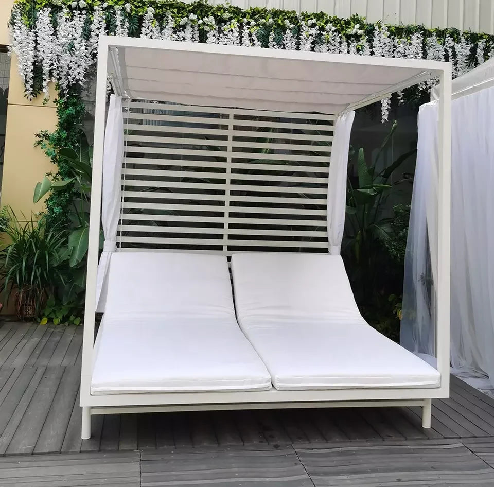 Garden Furniture Deep Seating Patio Set Sun Lounger Outdoor Furniture Daybed