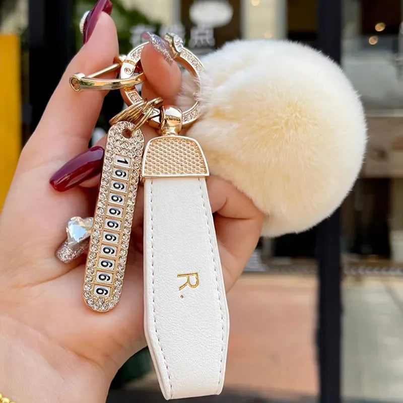 LUX Fur Keychain LUXLIFE BRANDS