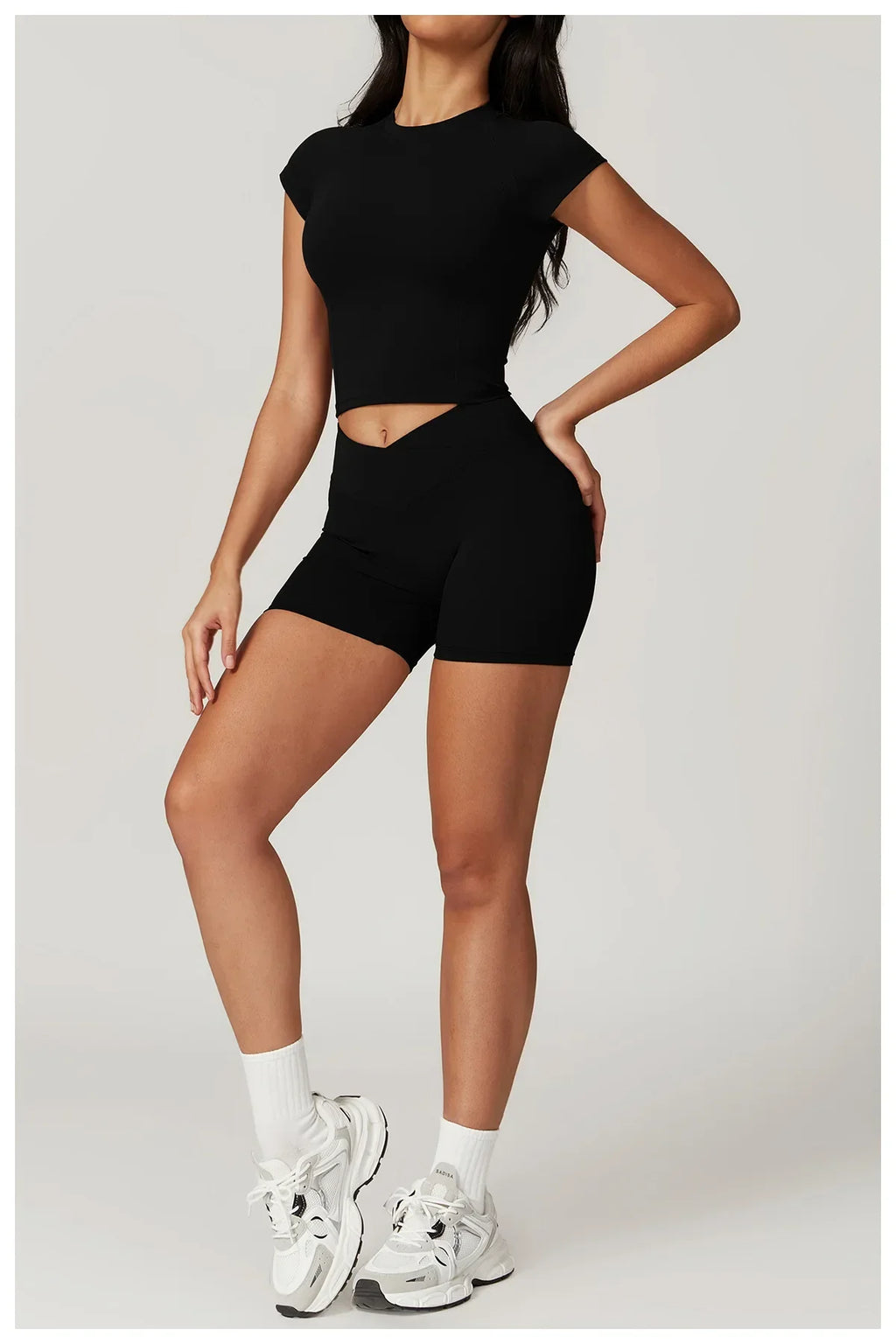 Lucid High Waist Flare Leg Yoga Set