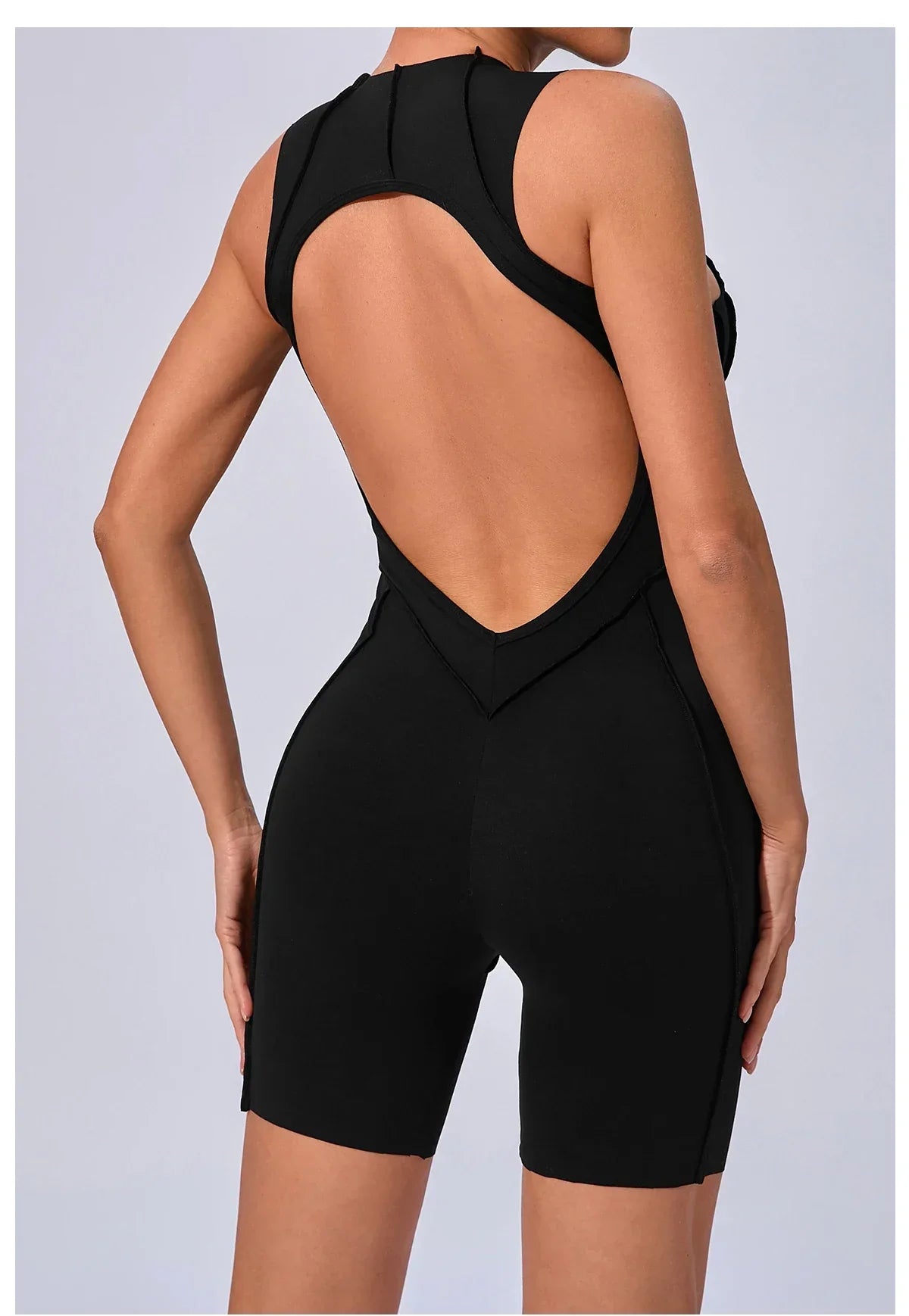 Sports Overalls Padding Sporty Jumpsuit Sportswear Woman Gym Clothing Suit for Fitness Women Bodysuit Luxlife Brands