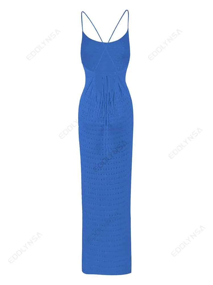 Cabana Club Beach Maxi Dress Luxlife Brands