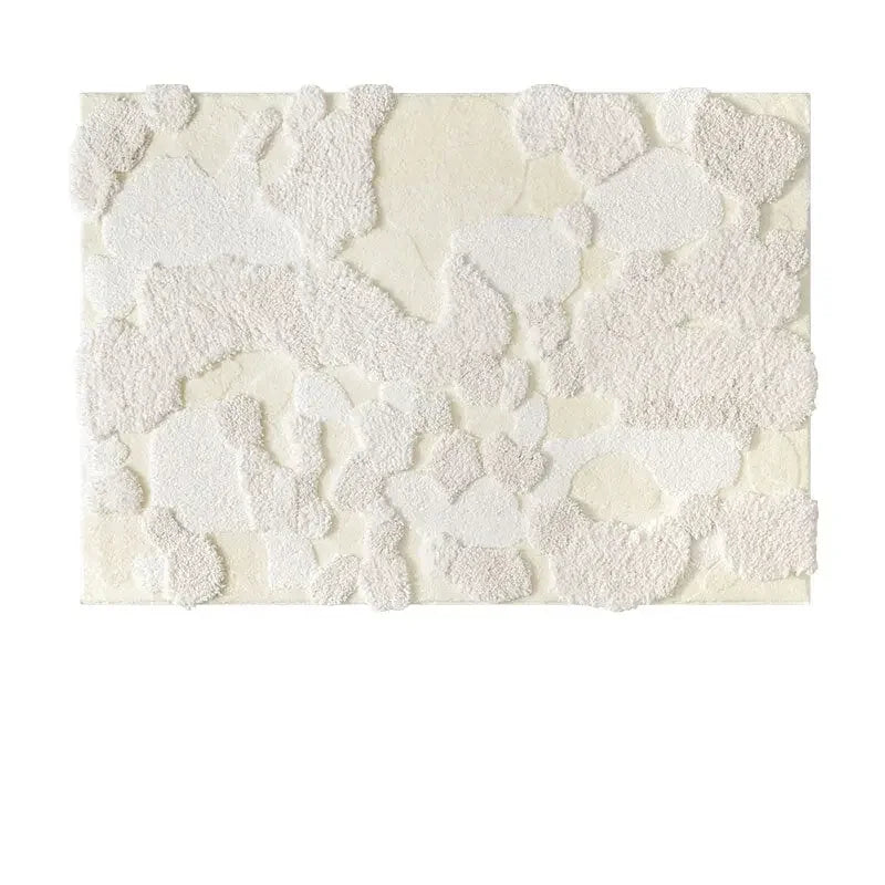 Luxury Cream Modern Rug