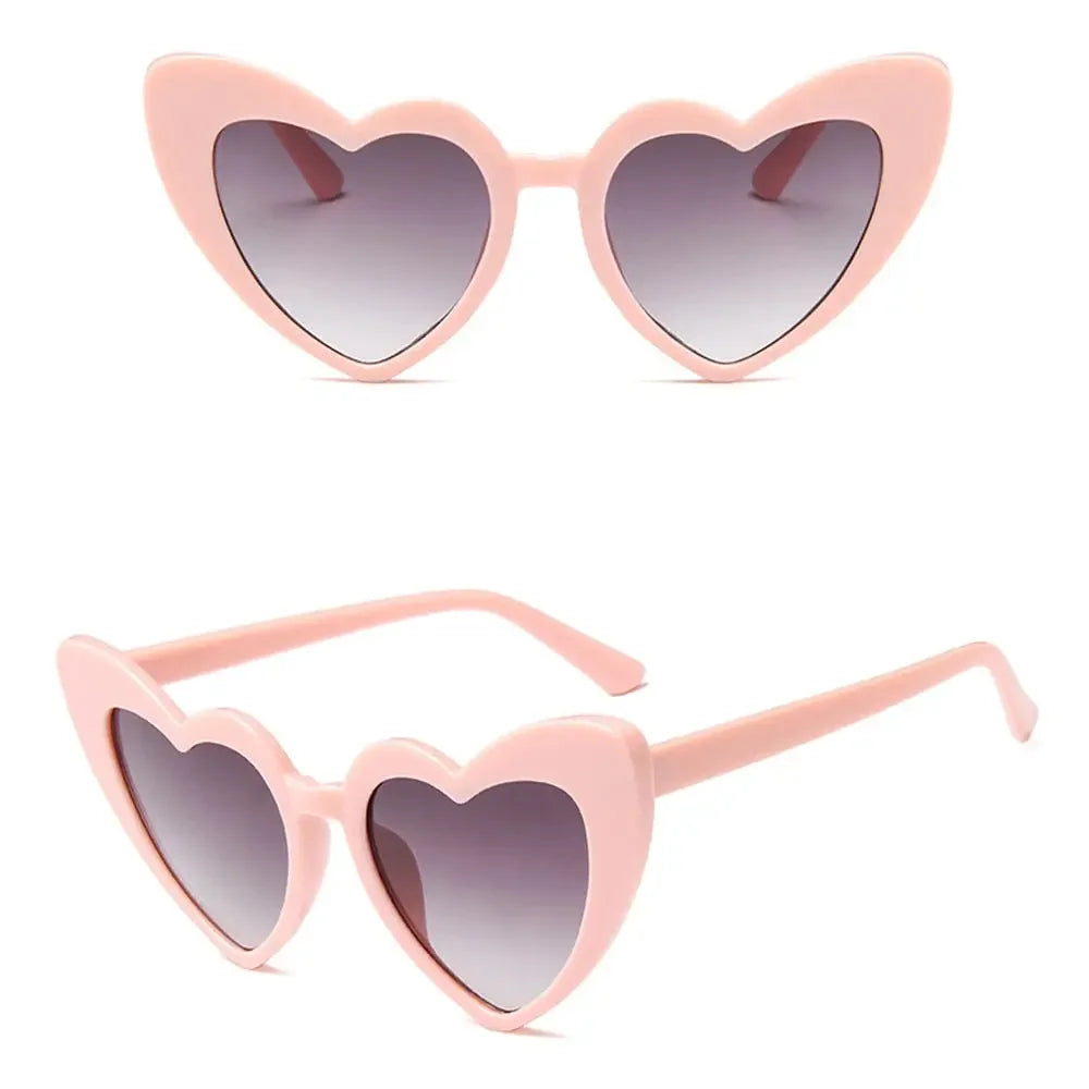 Retro Heart Sunglasses UV400