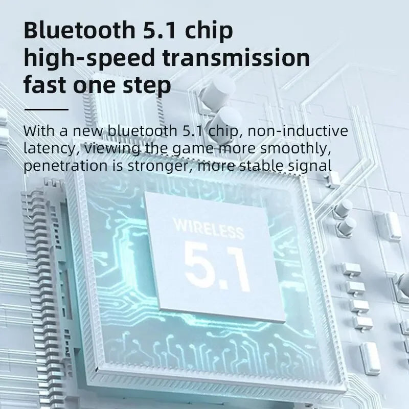 P9 Wireless Bluetooth Earphones Headphones Outdoor Sports Headset 5.3 With Charging Bin Display Touch Control Earbuds for Muisc LUXLIFE BRANDS