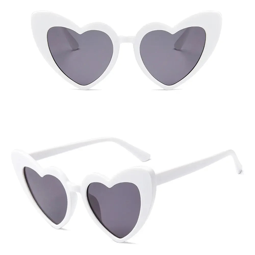 Retro Heart Sunglasses UV400