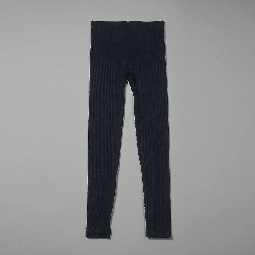 Women Yoga Pants High Waisted Sport Gym Fitness Leggings Women Seamless Female Legging Tummy Control Running Tights