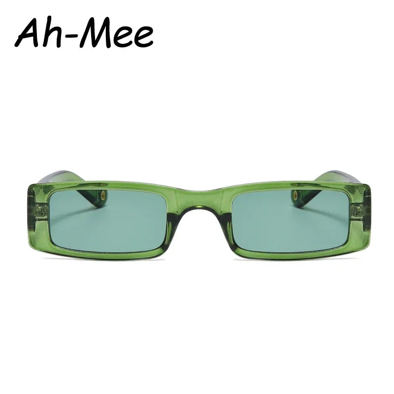 Square Frame Vintage Brand Sun Glasses UV400 Luxlife Brands