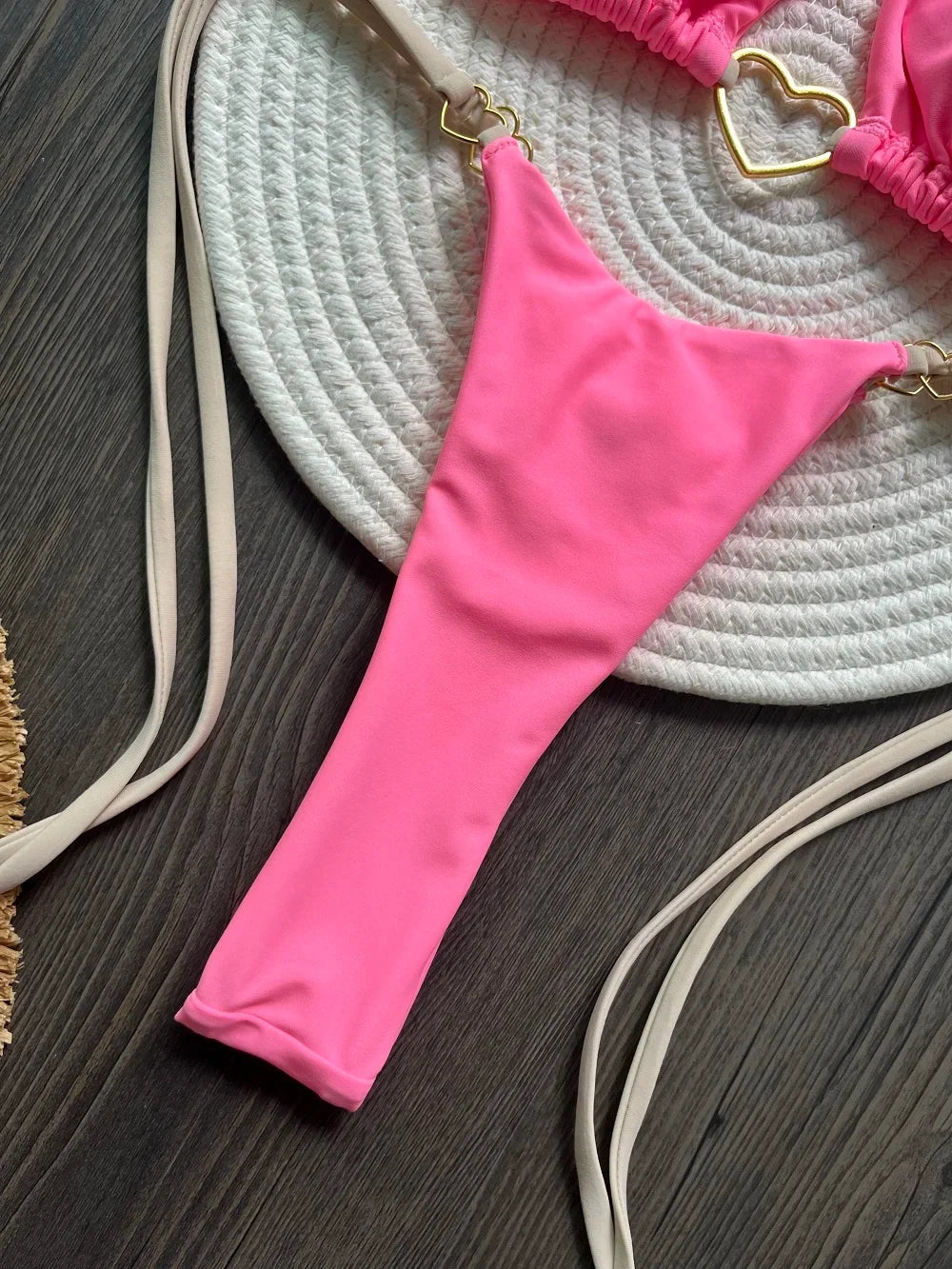 Blazin Brazilian Thong Swimwear Luxlife Brands