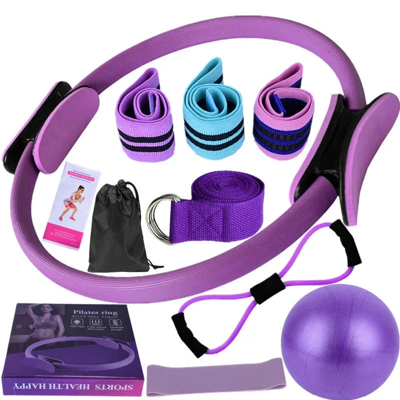 TikTok Shop Resistance 11pc Pilates Set Luxlife Brands