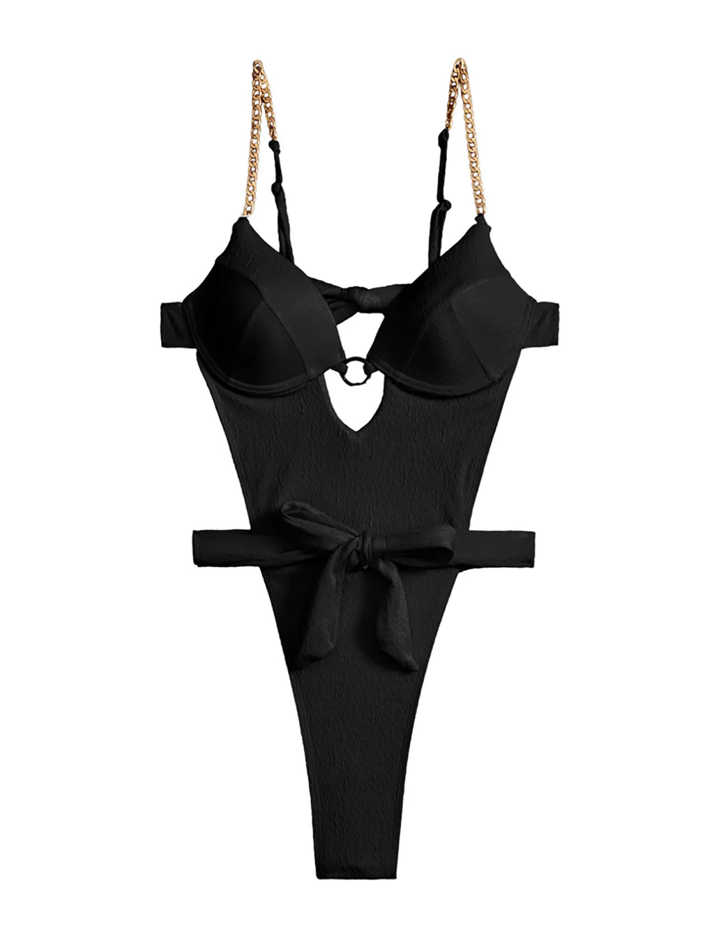 S - XL Extreme Mini Micro Thong Underwired High Leg Cut One Piece Swimsuit Women Swimwear Female Bather Bathing Suit Swim K5184