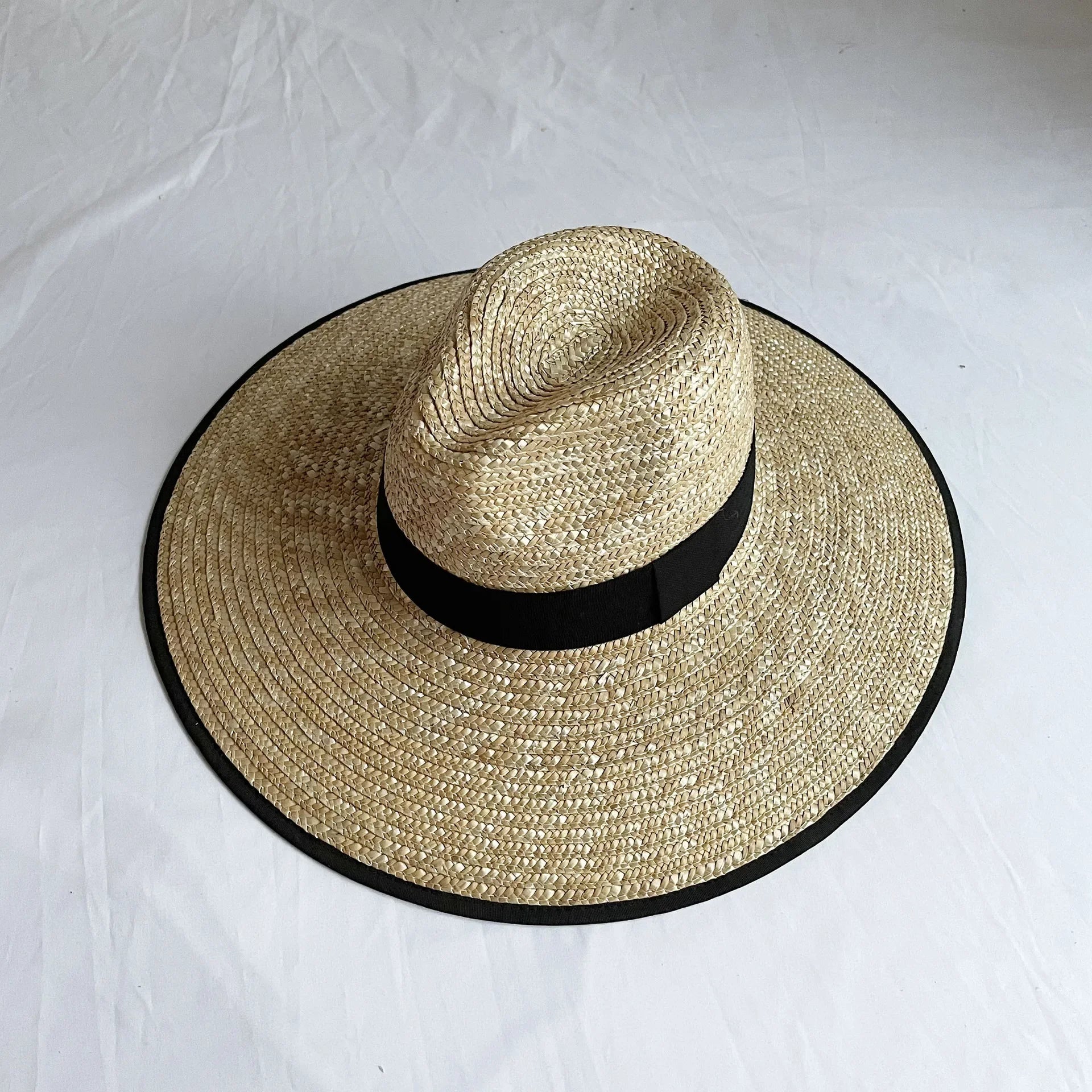 Handmade Straw Panama Hat