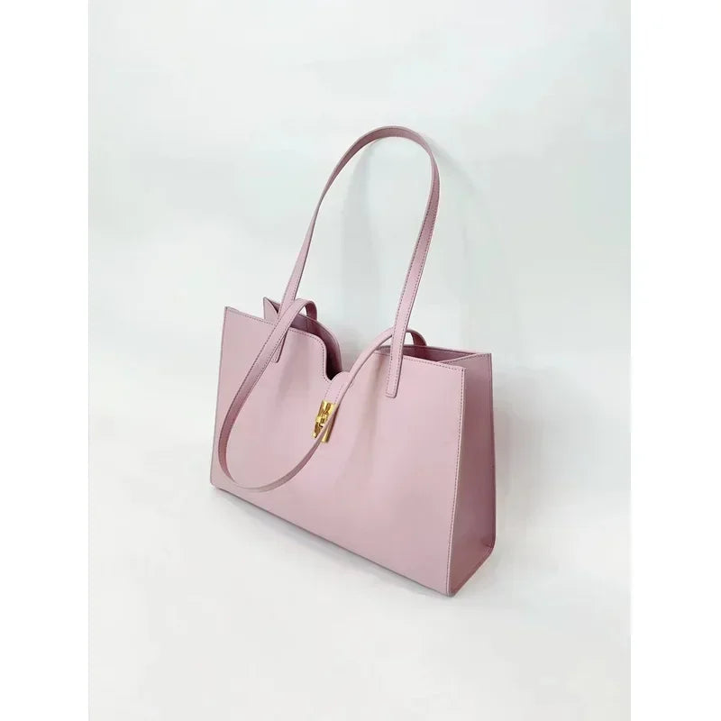 LUX Shopper Leather Shoulder Bag LUXLIFE BRANDS