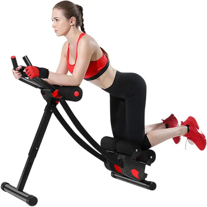 Foldable Height Adjustable Ab Trainer