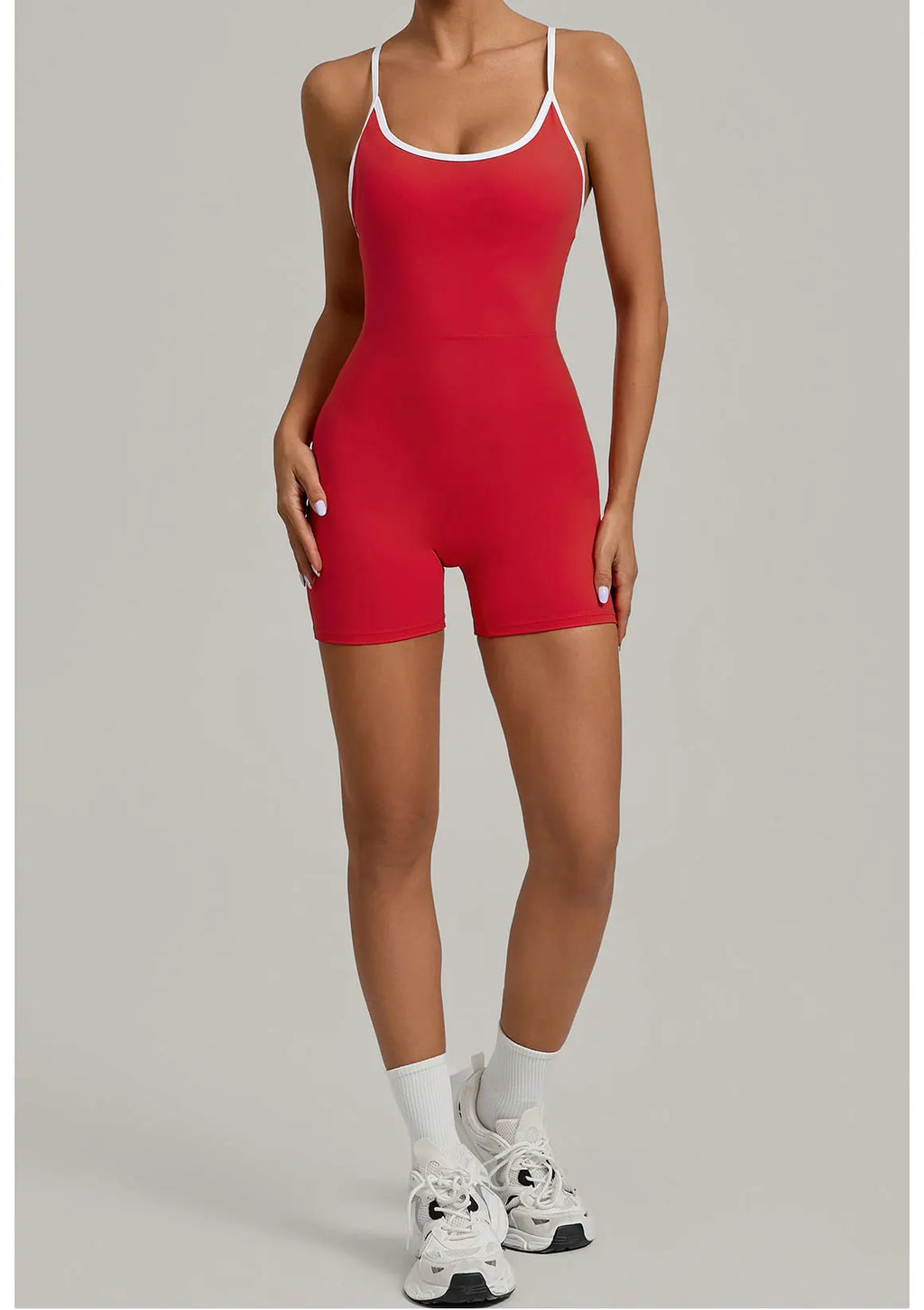 Workout Jumpsuit Sports Overalls Women Rompers Gym Clothing Running Bodysuits Fitness Suits Gym Tracksuit Sportswear Yoga Set