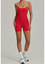 Workout Jumpsuit Sports Overalls Women Rompers Gym Clothing Running Bodysuits Fitness Suits Gym Tracksuit Sportswear Yoga Set Luxlife Brands