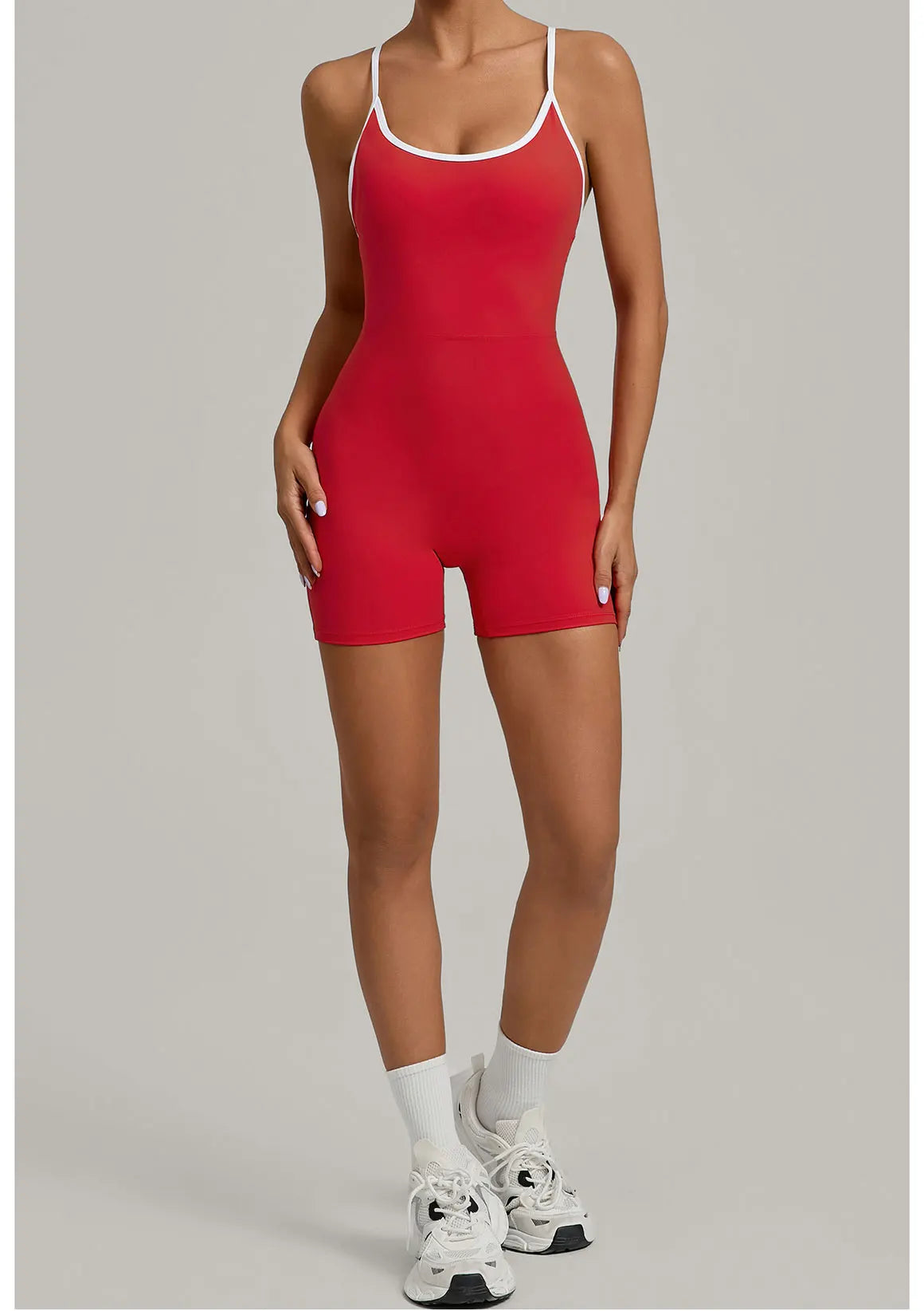 Workout Jumpsuit Sports Overalls Women Rompers Gym Clothing Running Bodysuits Fitness Suits Gym Tracksuit Sportswear Yoga Set