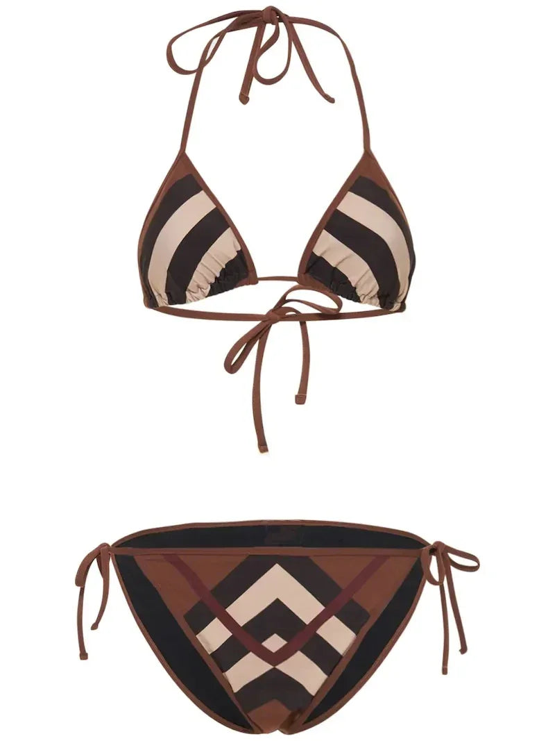 Luxury Design Summer Bikini 2 Piece Set LUXLIFE BRANDS