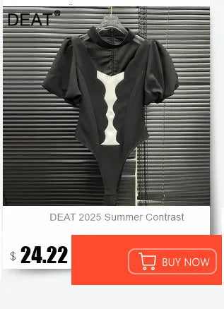 DEAT Fashion Women's New Hollow Out Lace Up One-piece Swimsuit High Elasticity Beach Vacation Style Bikini Female Trend 11A04793