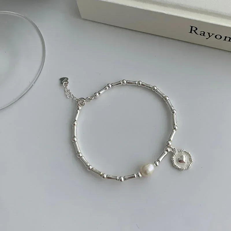 Princess 925 Sterling Silver Bracelet LUXLIFE BRANDS