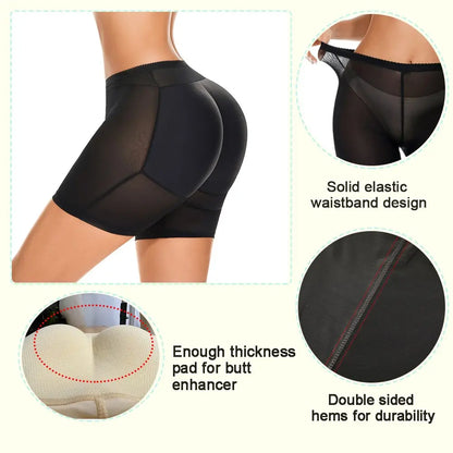 SEXYWG Butt Lifter Shapewear Panties for Women Hip Shapewear Sexy Body Shaper Push Up Panties Hip Enhancer Shaper Panties