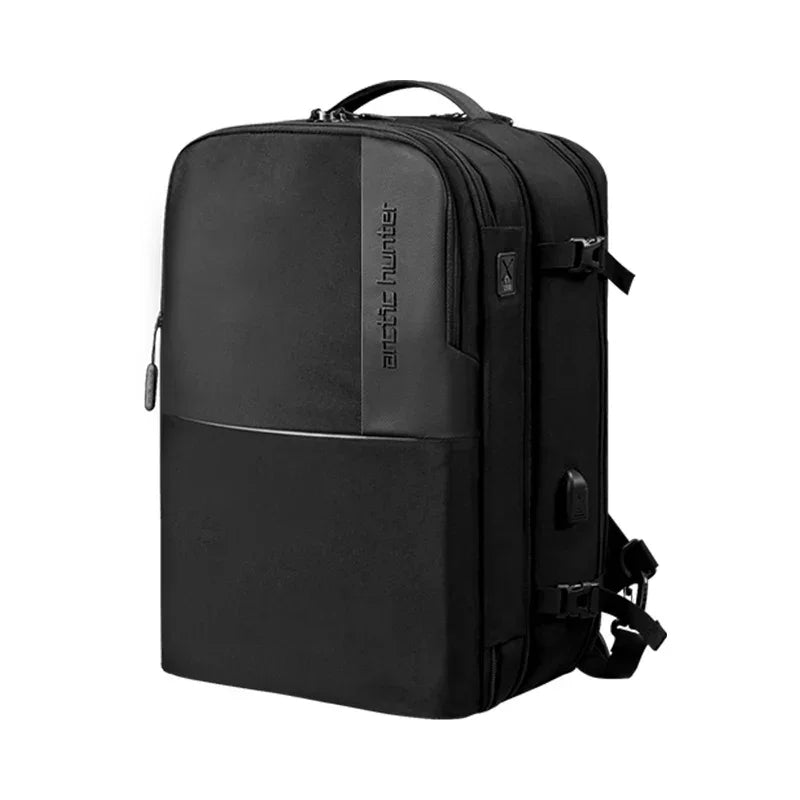 17.3 Inch 2 in 1 Backpack Bag 60L Carry On Travel Bag Luxlife Brands