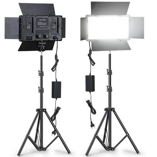 LED Video Light For Live Streaming LUXLIFE BRANDS