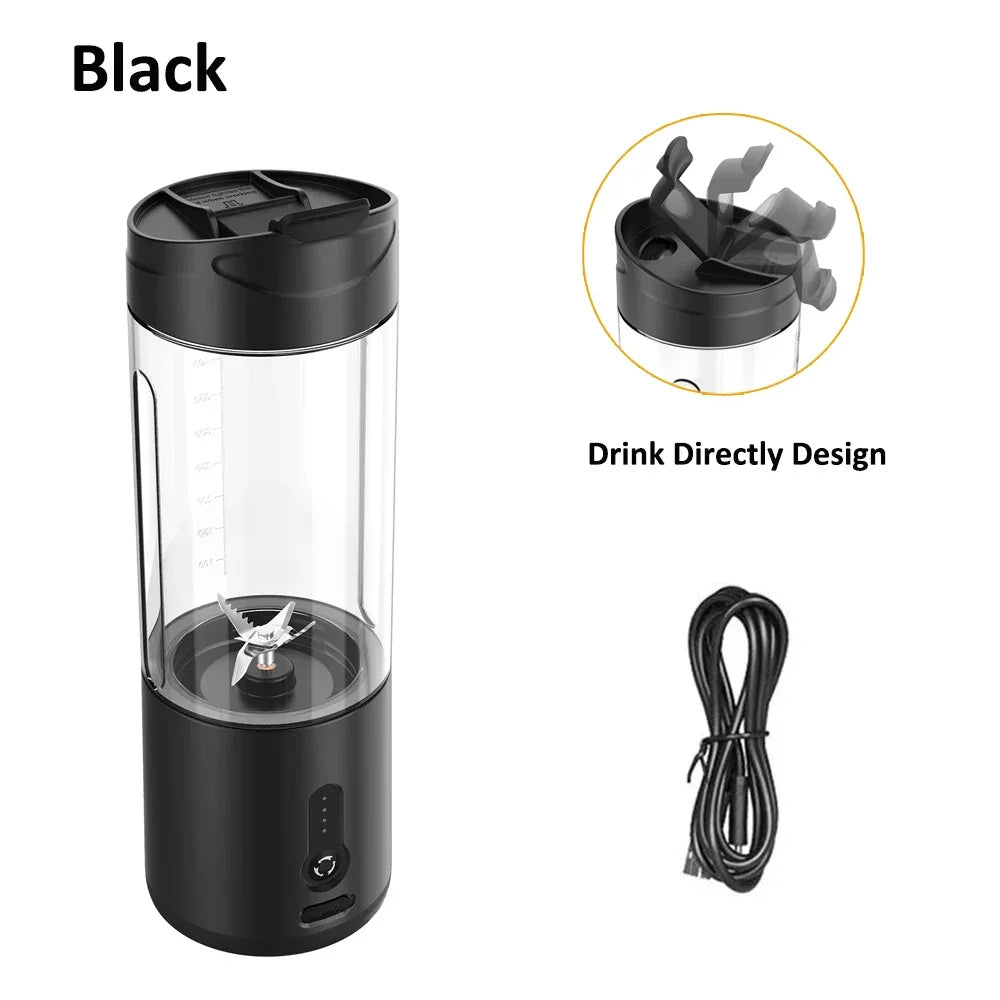 PulseMate Mini Portable Blender USB Charging