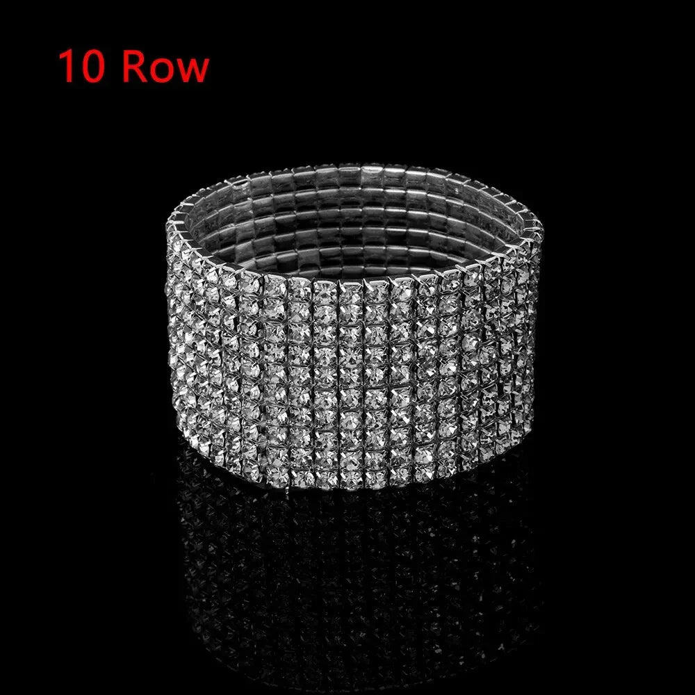 LUX Bling Crystal Bracelet
